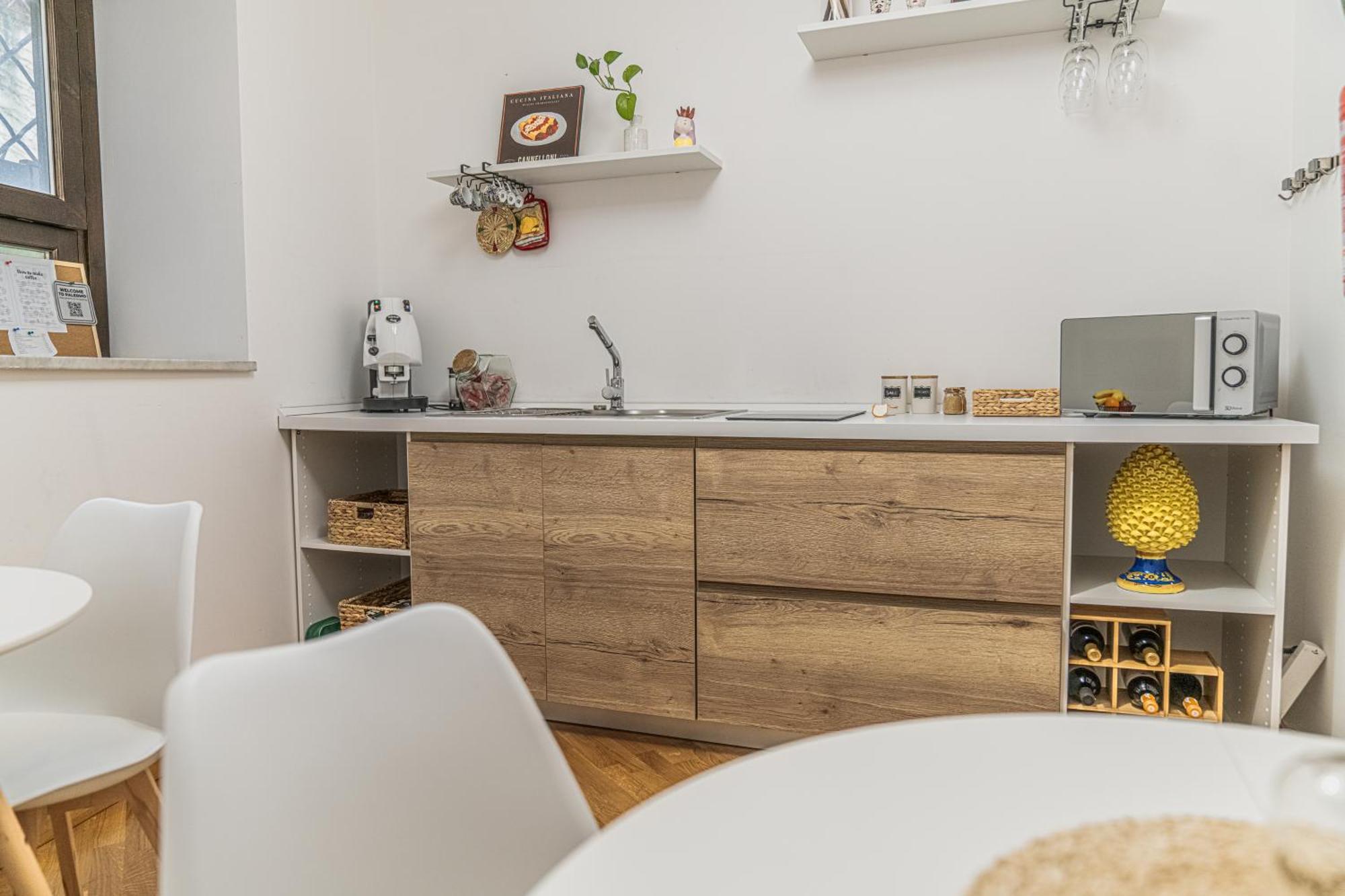 Sant'Eligio Apartments & Rooms パレルモ エクステリア 写真