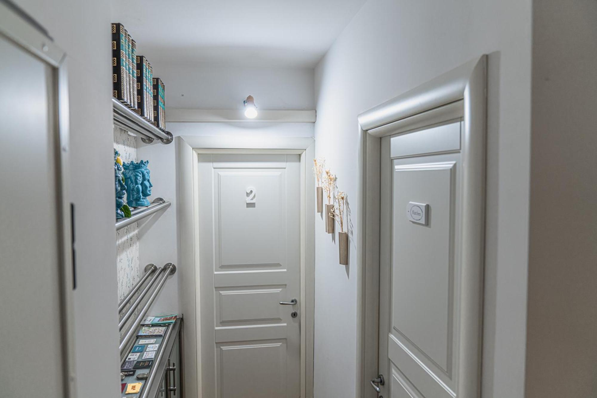 Sant'Eligio Apartments & Rooms パレルモ エクステリア 写真